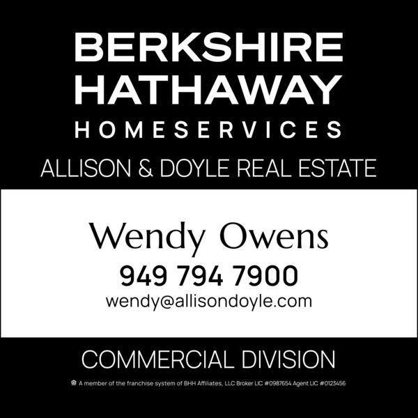 Commercial Division Agent Sign Panel, Sf, 48"H X 48"W, 10mm Corrugated Plastic