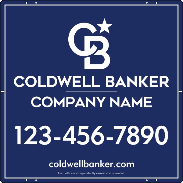Office Sign Panel, 24"H X 24"W, Steel
