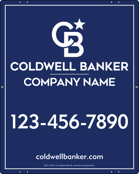 Office Sign Panel, 30"H X 24", Steel