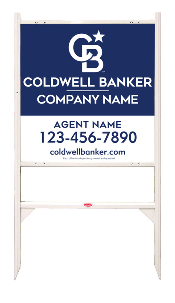 Angle Iron Frame And Reflective Agent Sign Panel Unit, 24"H X 24"W, .040 Aluminum