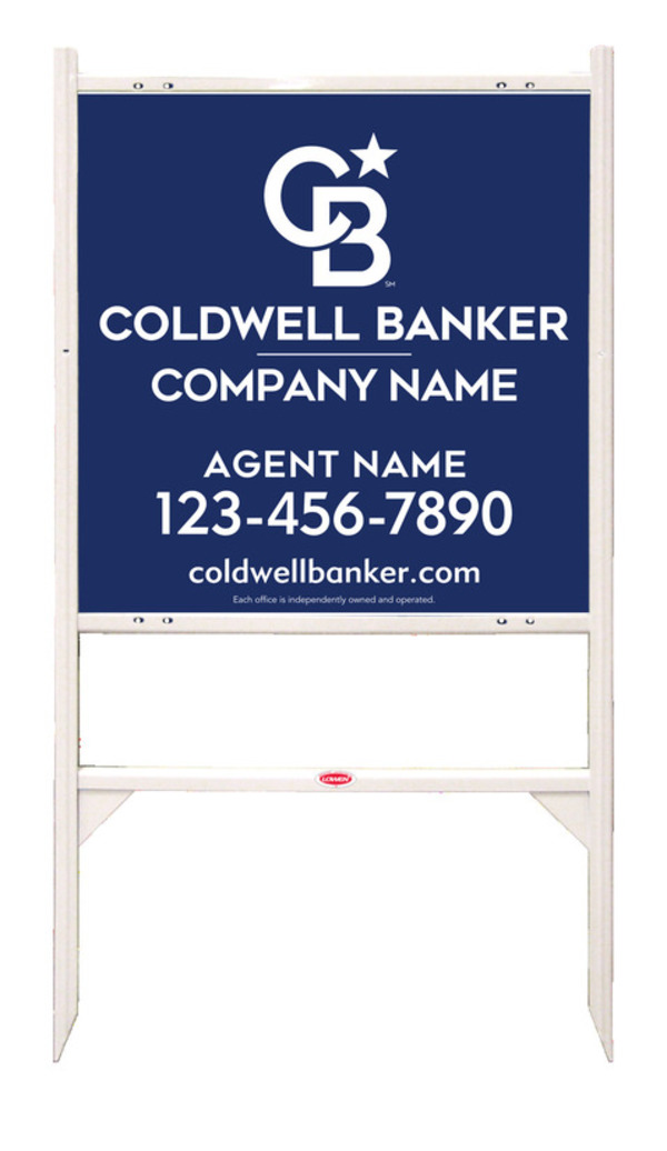 Angle Iron Frame And Reflective Agent Sign Panel Unit, 24"H X 24"W, .040 Aluminum