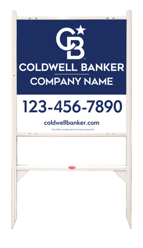 Angle Iron Frame And Office Sign Panel Unit, 24"H X 24"W, .040 Aluminum