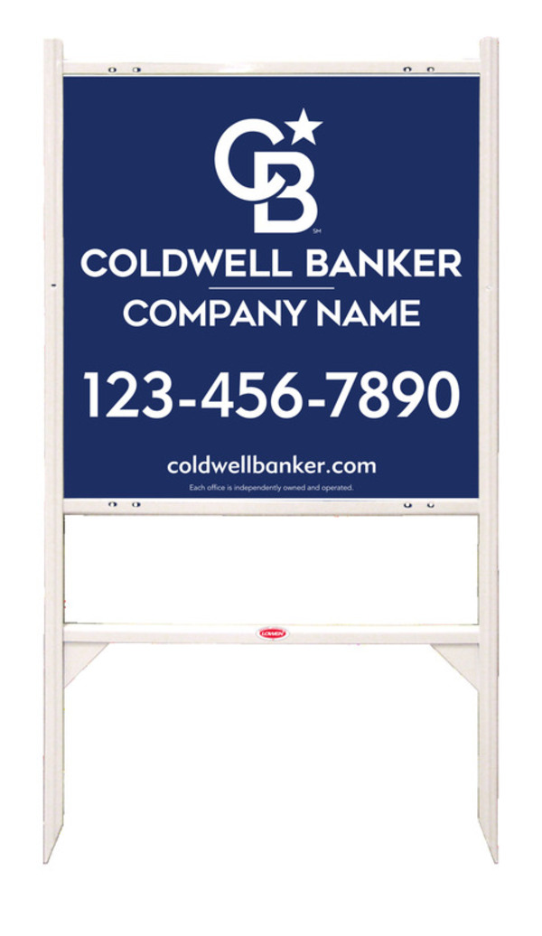 Angle Iron Frame And Office Sign Panel Unit, 24"H X 24"W, .040 Aluminum