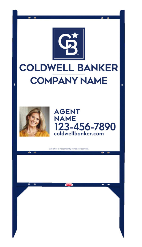Angle Iron Frame And Reflective Agent Photo Sign Panel Unit, 30"H X 24"W, .040 Aluminum