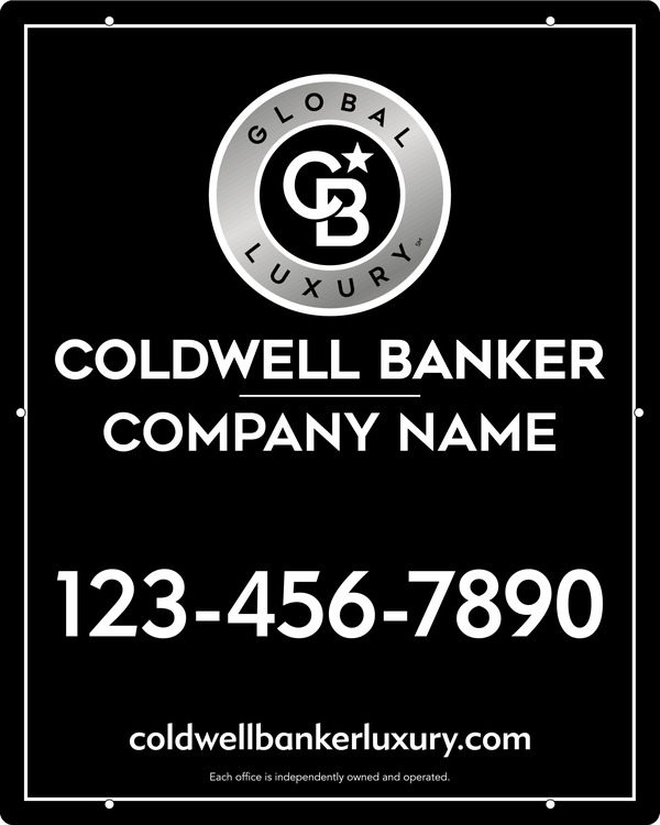 Office Hanging Sign Panel, 30"H X 24", .063 Aluminum