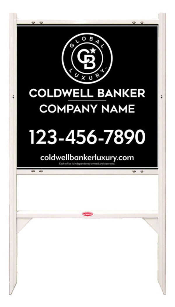 Angle Iron Frame And Office Sign Panel Unit, 24"H X 24"W, .040 Aluminum