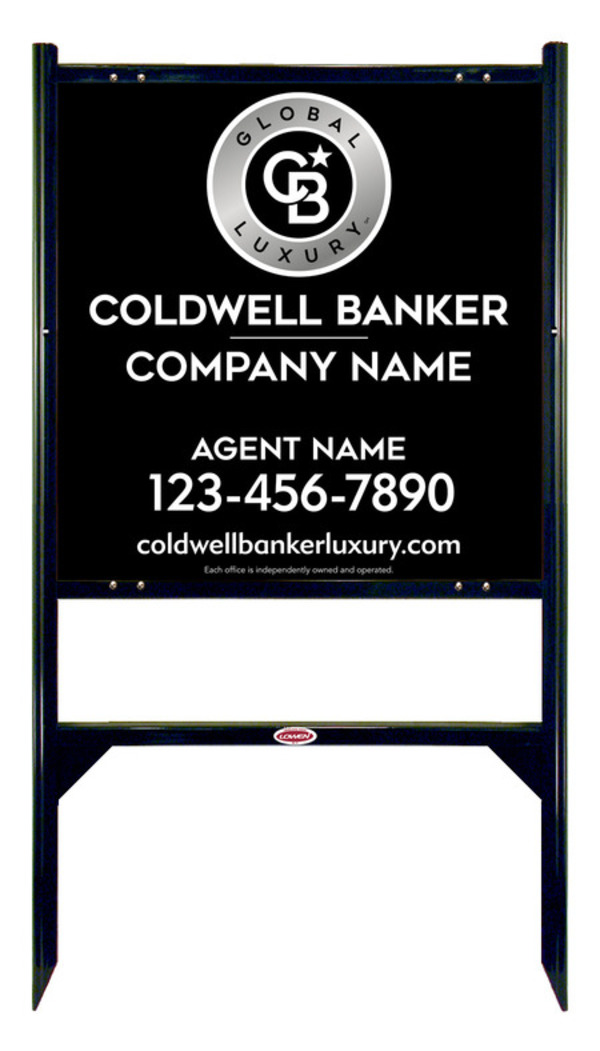 Angle Iron Frame And Reflective Agent Sign Panel Unit, 24"H X 24"W, .040 Aluminum