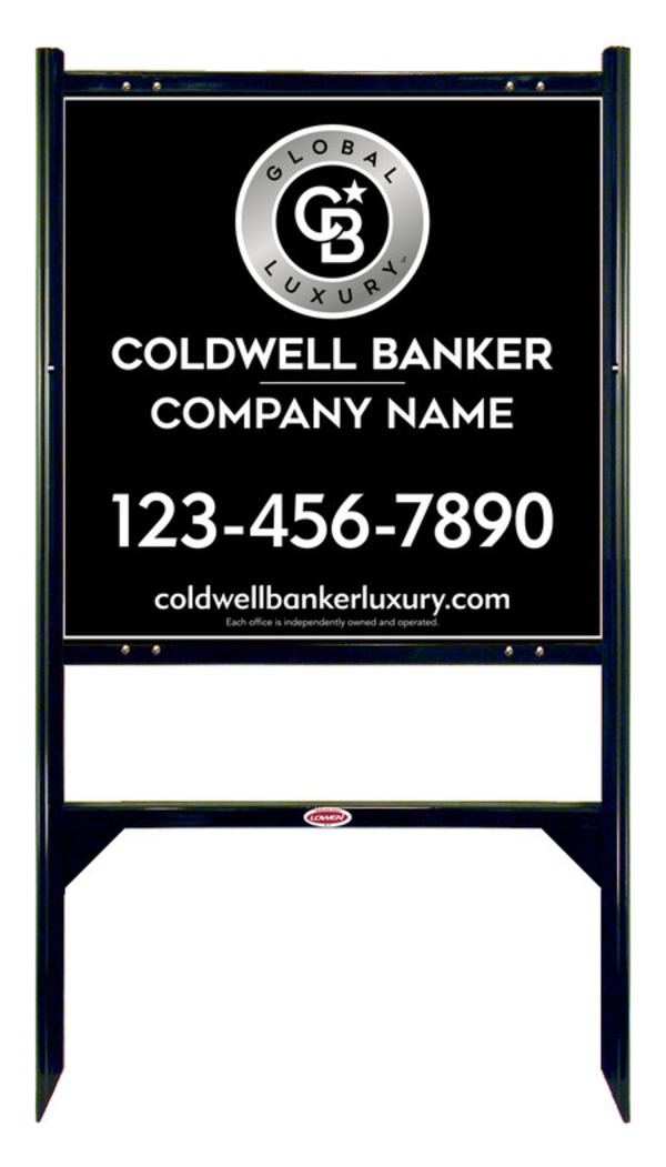 Angle Iron Frame And Office Sign Panel Unit, 24"H X 24"W, .040 Aluminum