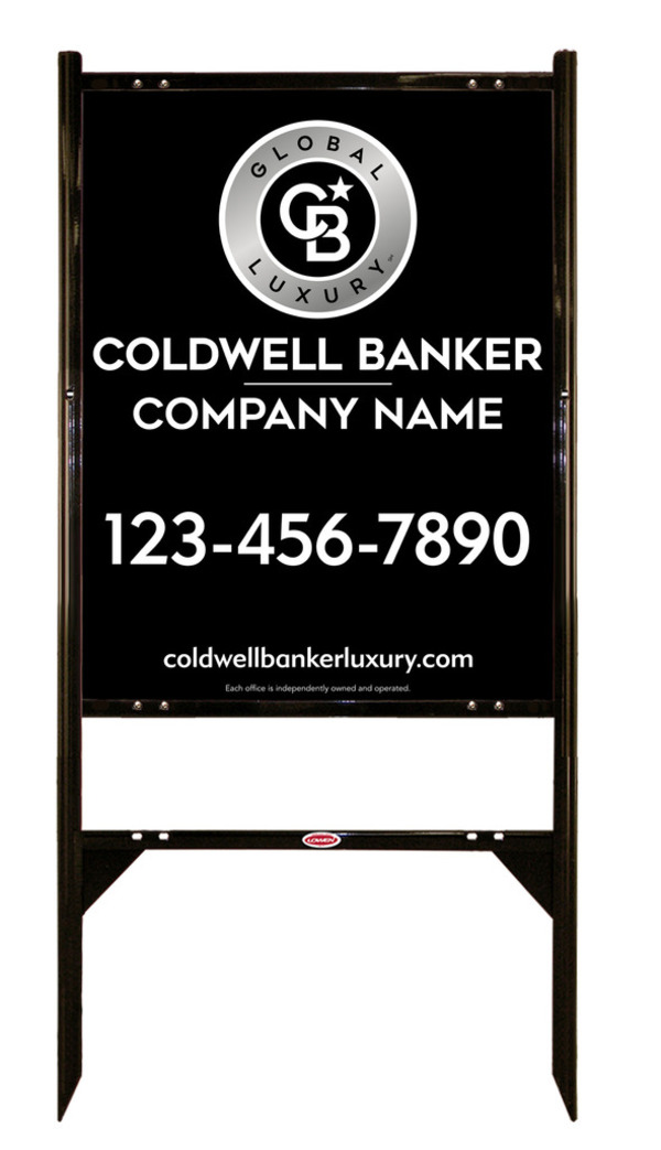 Angle Iron Frame And Office Sign Panel Unit, 30"H X 24"W, .040 Aluminum