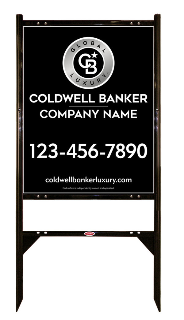 Angle Iron Frame And Office Sign Panel Unit, 30"H X 24"W, .040 Aluminum