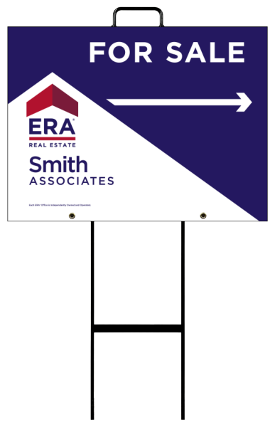 Grab And Go Office For Sale Sign Panel Unit, 18"H X 24"W, 4mm Corrugated
