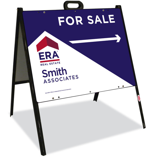  For Sale  A-Frame Sign And Panel Unit, 24 GA Steel 18"H X 24"W