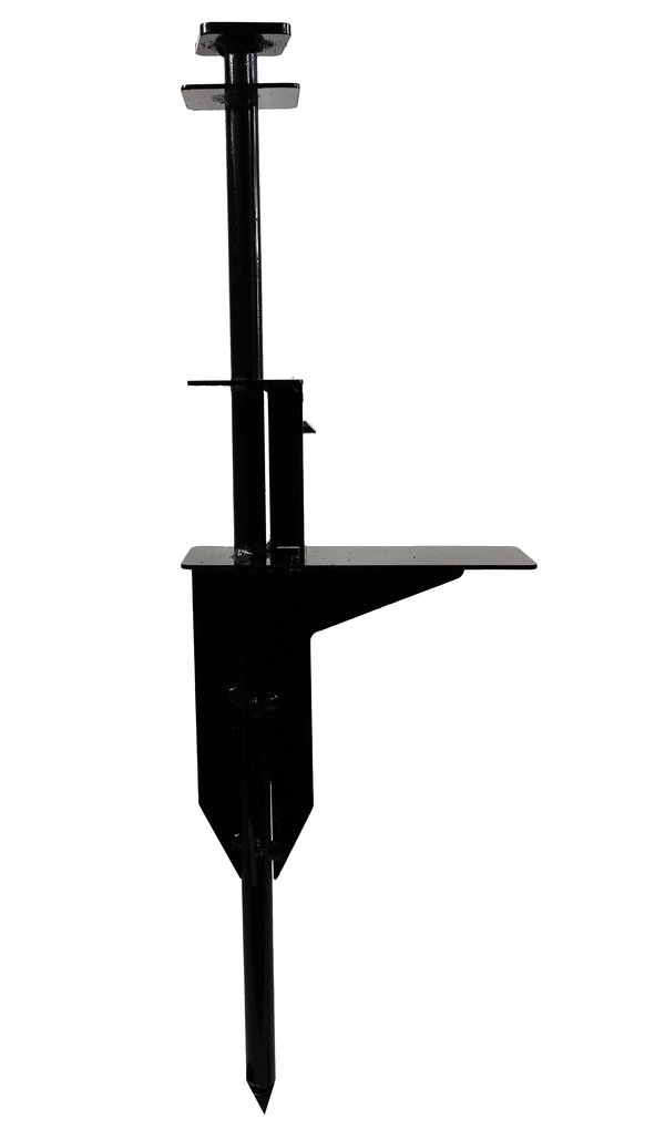 Independent Quick-Snap Ground Anchor for Aluminum Post