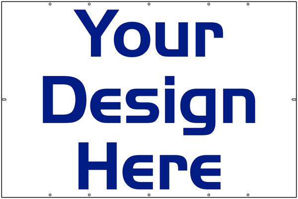 Independent Sign Panel, Corrugated 4mm, 24"h x 36"w, DF