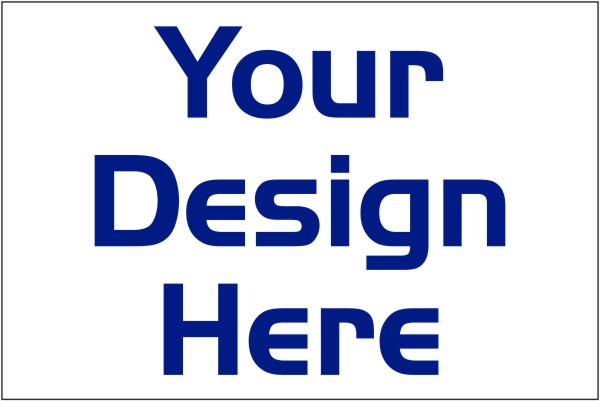 Engel & Volkers Commercial Real Estate Sign Panel, printed on one side, 10mm Corrugated Plastic 32"h x 48"w