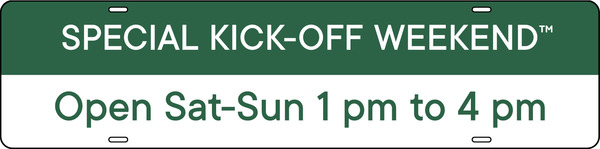 John L. Scott Special Kick-Off Weekend Sign Rider, 6"h x 24"w, .090 Poly