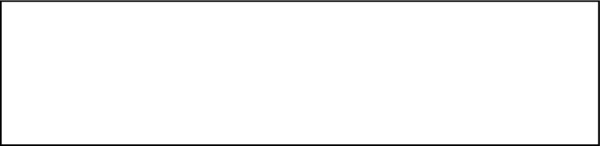 @properties Blank White Sign Rider, 5"h x 20"w, PVC