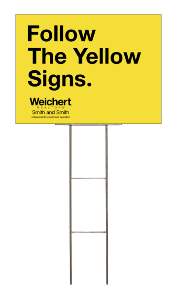 Wire H-Stake And Sign Panel Unit, 18"H X 24"W, 4mm Corrugated