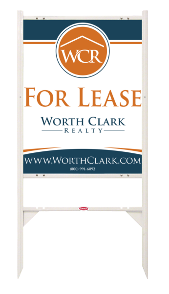 Angle Iron Frame W/ 1 Rider Inserts And Reflective Office Sign Panel Unit, 30"H X 24"W, Steel