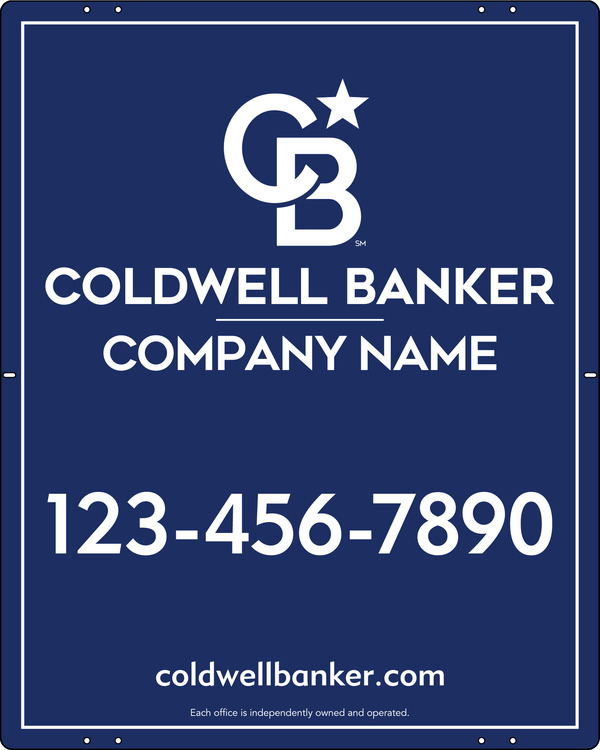Office Sign Panel, 30h x 24w, .040 Alumium