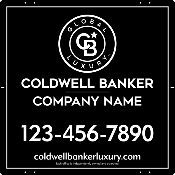 Office Sign Panel, 24h x 24w, .040 Aluminum