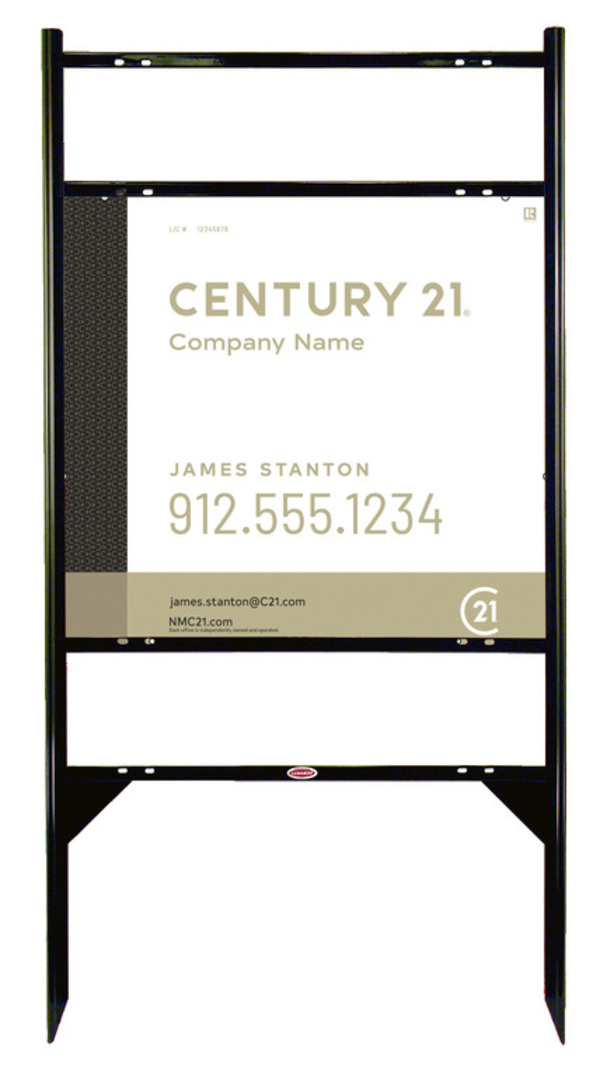 Thor Frame Unit 22x24 Steel Standard - Century 21 | Lowen Sign