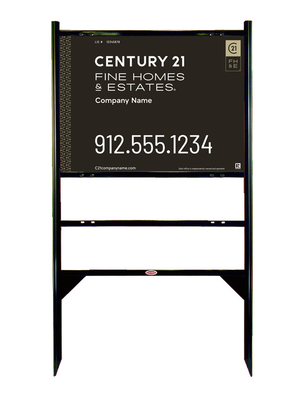 Thor Frame 18x24 Aluminum Single Rider Classic  - Century 21 | Lowen Sign
