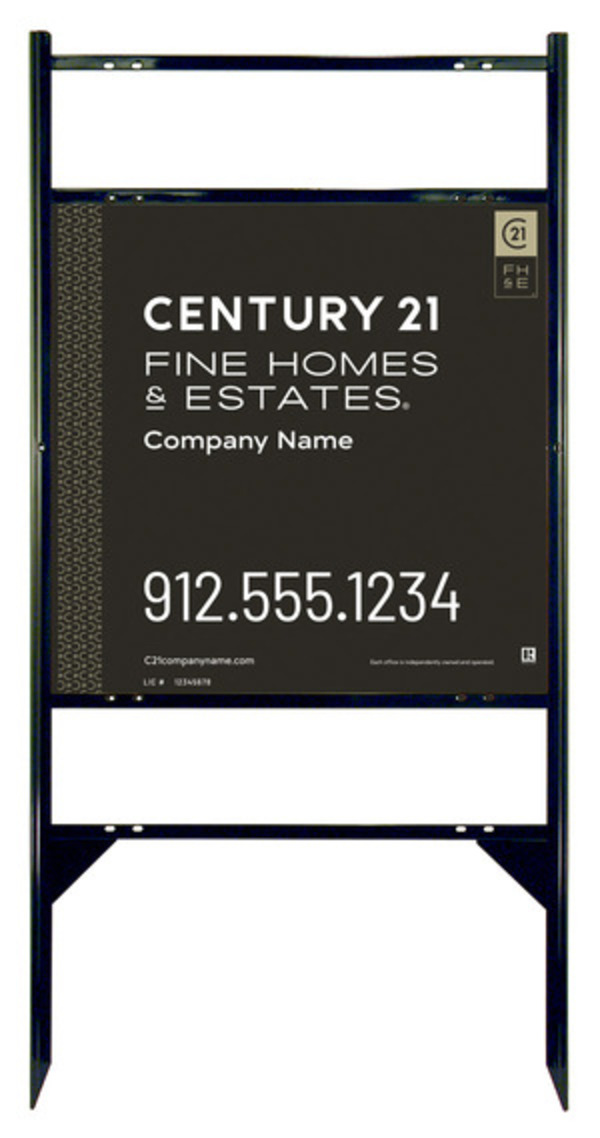 Thor Frame 24x24 Aluminum  Standard - Century 21 | Lowen Sign