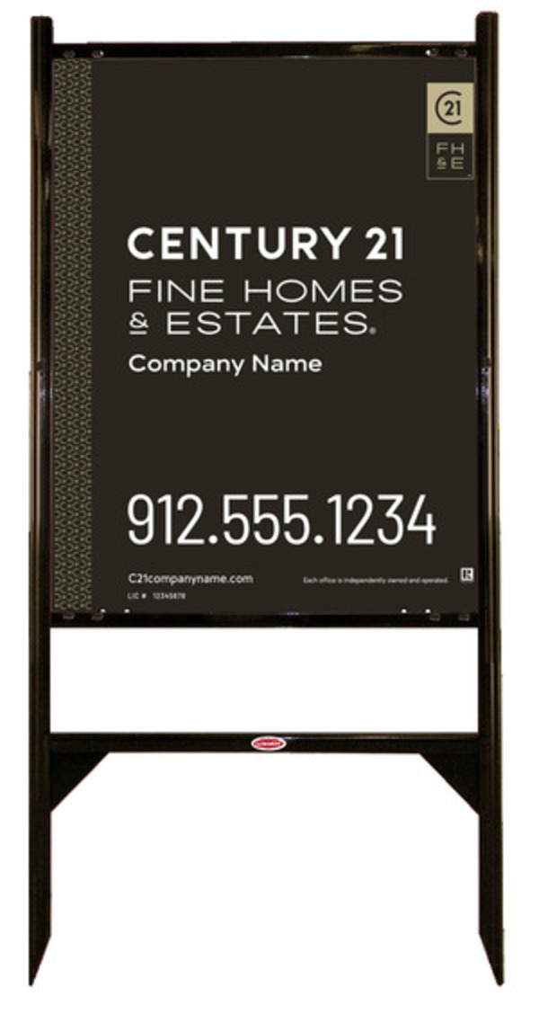 Gibraltar Frame 30x24 Steel Property  - Century 21 | Lowen Sign