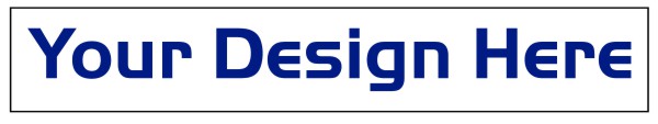 Commercial Sign Panel, DF, 6h x 36w, 3mm Aluminum Composite