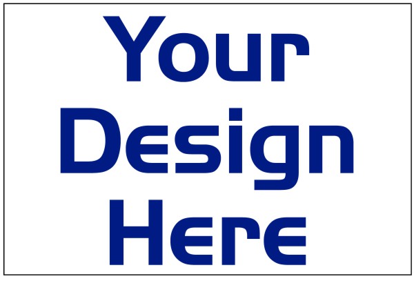 Commercial Sign Panel, SF, 24h x 36w, 3mm Aluminum Composite