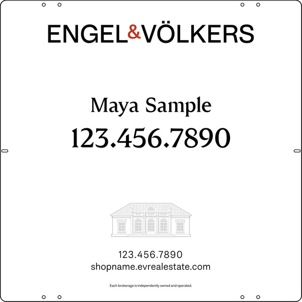 Reflective Sign Panel, 24h x 24w, .040 Aluminum