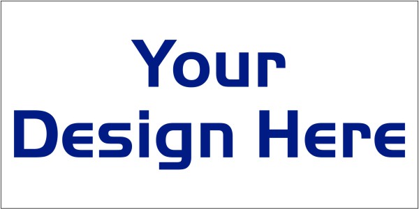 real estate full color vinyl banner with grommets, 36h x 72w or 72h x 36w