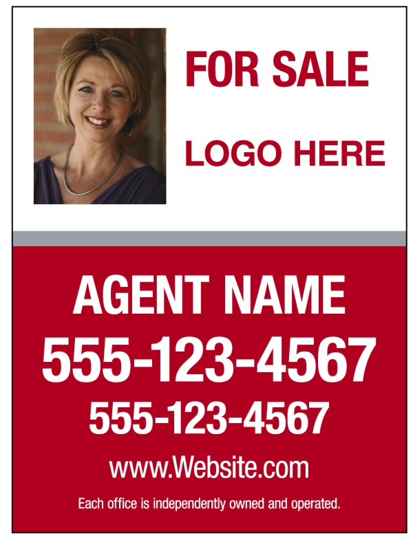 photo hanging sign panel, 24 GA steel 24h x 18w