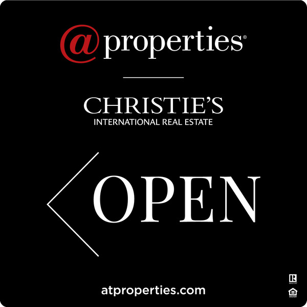 Replacement Office Open Sign Panel, 20h x 20, 3MM Aluminum Composite